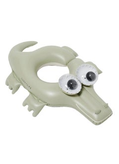 SUNNY LIFE Kids Pool Ring – Crocodile Shape | Inflatable Swim Ring for Children | Fun Animal Pool Float for Kids | Summer Water Toy for Beach & Pool  - Image 3