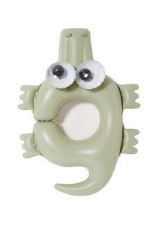 SUNNY LIFE Kids Pool Ring – Crocodile Shape | Inflatable Swim Ring for Children | Fun Animal Pool Float for Kids | Summer Water Toy for Beach & Pool  - Image 2