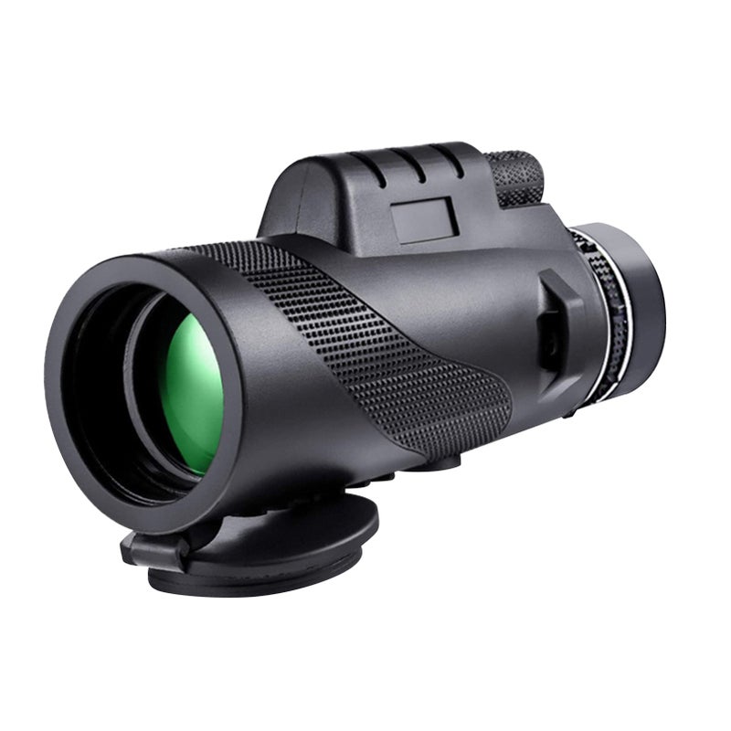 40×60 Monocular High Power High Definition Telescope Portable Compact Monocular for Bird Watching Hunting Camping Travelling Sport Match - Image 1