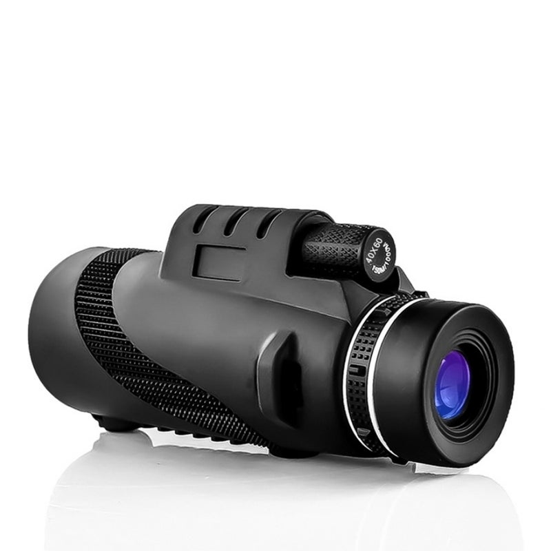 40×60 Monocular High Power High Definition Telescope Portable Compact Monocular for Bird Watching Hunting Camping Travelling Sport Match - Image 3