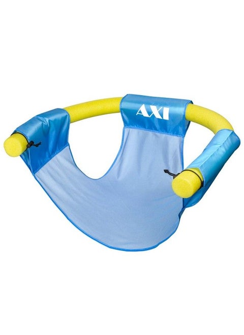 Pool Chair Pool Noodle Float For Adults & Kids Sling Mesh Chair. Suitable Seat For Lake Pool Ocean River...Great Pool Accesories. Add One Or Two Noodles. Pool Noodles Not Included.
