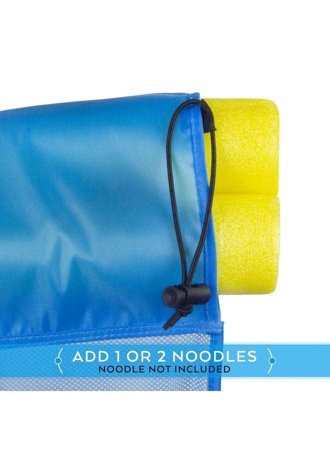 AXI - Pool Chair Pool Noodle Float For Adults & Kids Sling Mesh Chair. Suitable Seat For Lake Pool Ocean River...Great Pool Accesories. Add One Or Two Noodles. Pool Noodles Not Included. - Image 1
