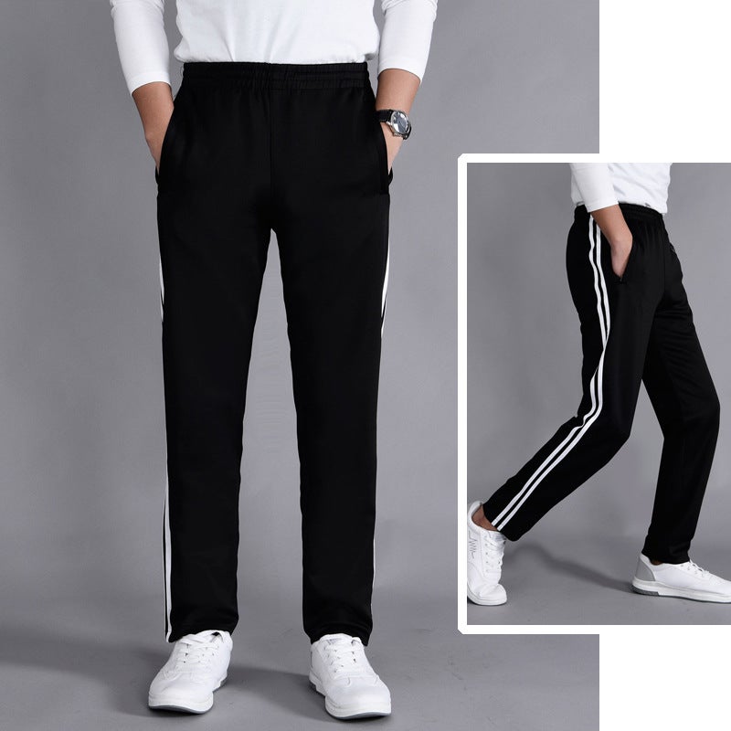 general Kids School Straight Leg Pants Polyester Trousers for Boys Girls - Image 4