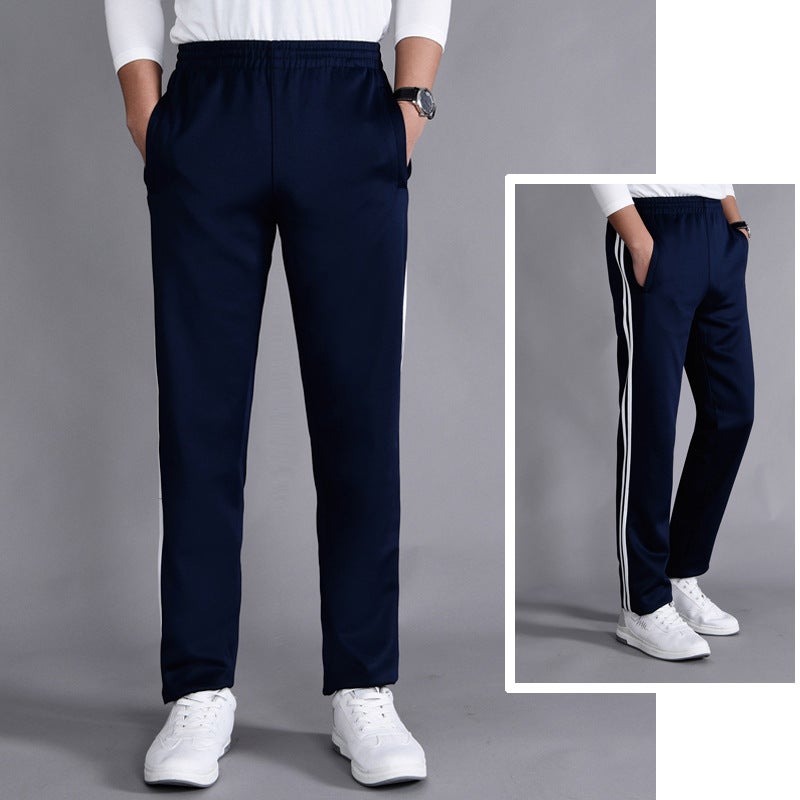 general Kids School Straight Leg Pants Polyester Trousers for Boys Girls - Image 3