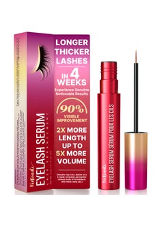 VieBeauti Premium Eyelash Growth Serum Lash Enhancing Serum with Advanced Formula to Boost Longer Fuller and Thicker Looking Lashes  Vegan  CrueltyFree for Sensitive Eyes 3mL 3Month Supply