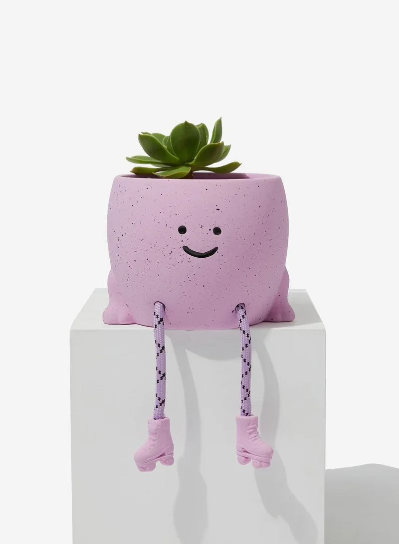 Typo Midi Shaped Planter