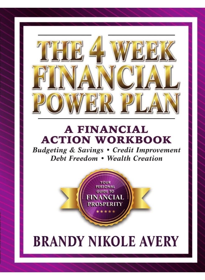 The 4 Week Financial Power Plan  - Image 1