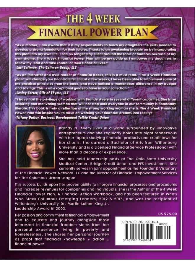 The 4 Week Financial Power Plan  - Image 2