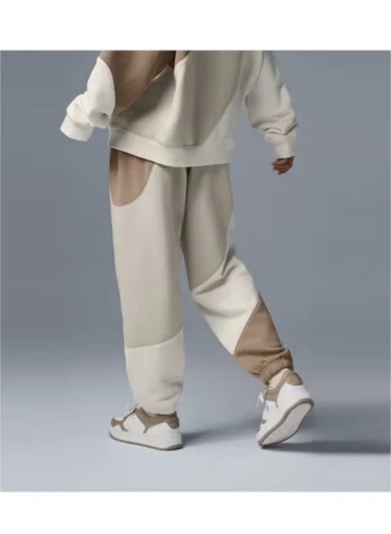 Alo Yoga two-tone casual soft and comfortable trousers - Image 2