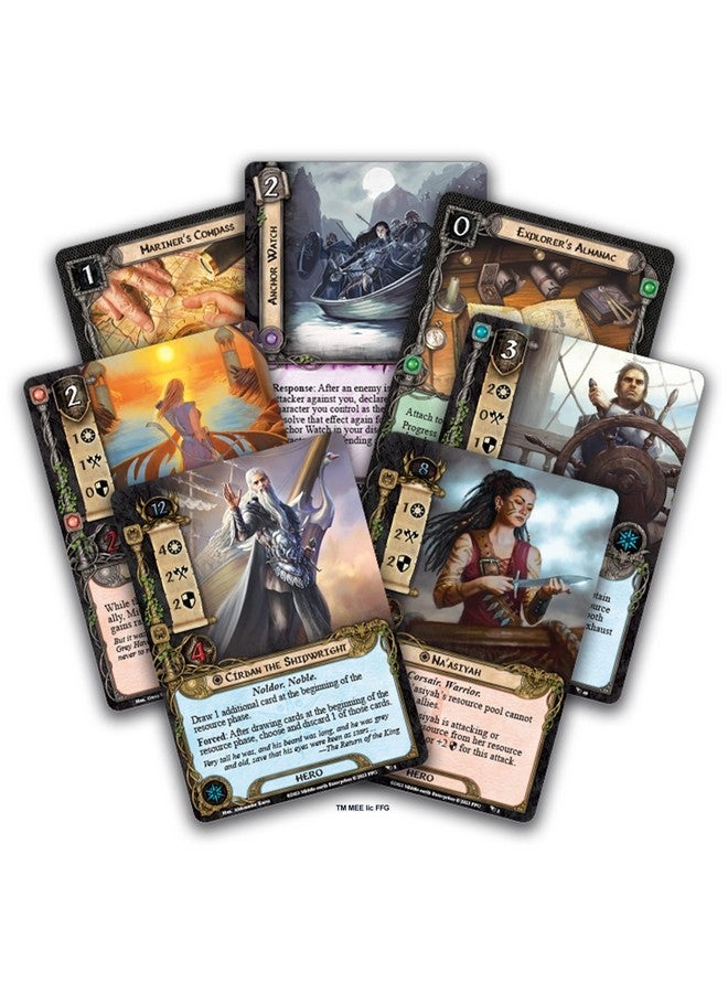 Fantasy Flight Games The Lord of the Rings The Card Game The Dream-chaser HERO EXPANSION - Cooperative Adventure Game, Strategy Game, Ages 14+, 1-4 Players, 30-120 Min Playtime, Made by - Image 2