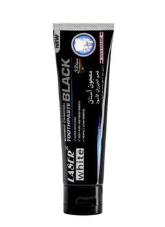 LASER WHITE Charcoal Bad Breath Eliminator Whitening Toothpaste 100g  - Image 2