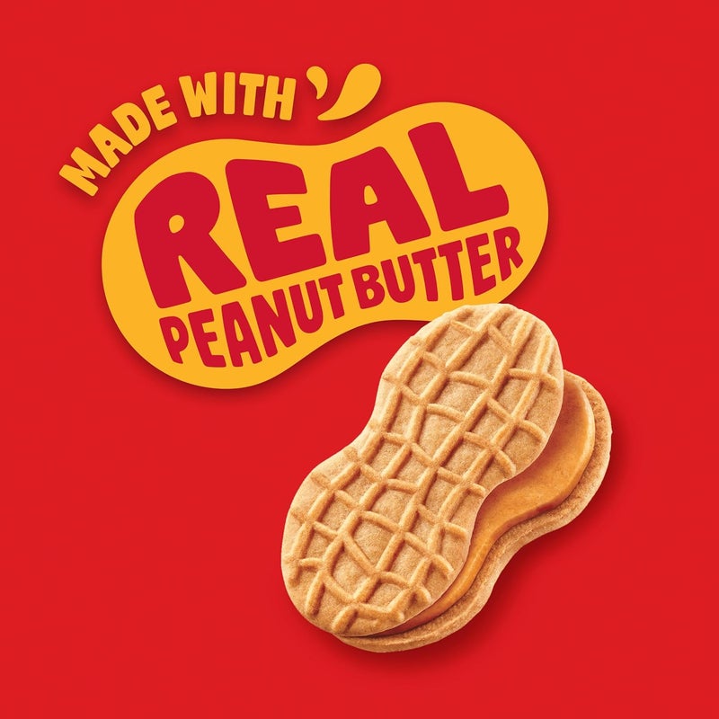 Nutter Butter Peanut Butter Sandwich Cookies, Family Size - Image 5