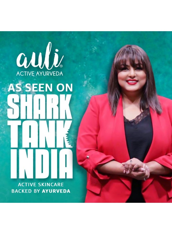 AULI LIFESTYLE Magic Potion Brightening Gel For Normal To Oily Skin Types | Non-Sticky Turmeric Gel | Lightweight Moisturizer | Makeup Primer | For Glowing And Clear Skin - 60Gm - Image 2