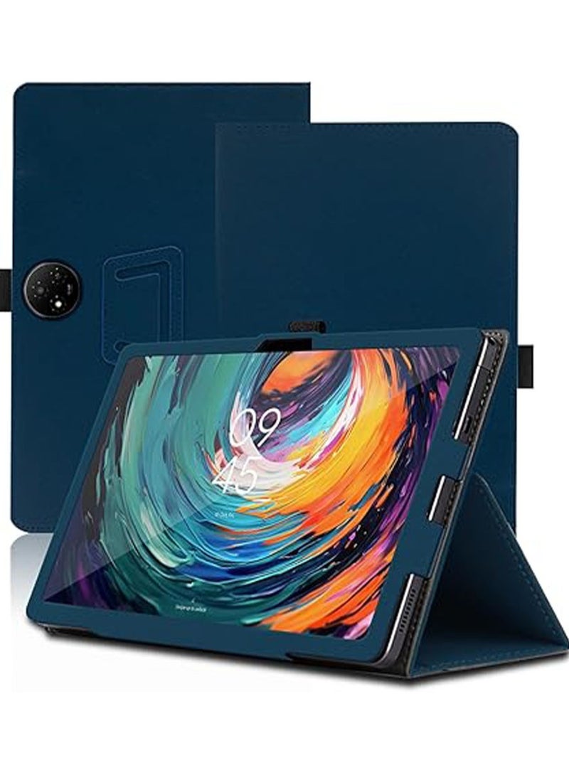 Case Compatible with TCL Nxtpaper 14 Pro Tablet 14 inch 2024, PU Leather Protective Cover Case with Magnetic and Seat Belt for TCL Nxtpaper 14 Pro  - Image 1