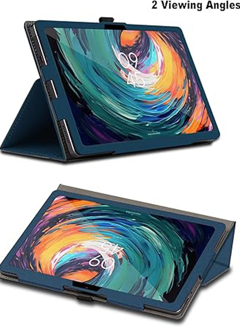 Case Compatible with TCL Nxtpaper 14 Pro Tablet 14 inch 2024, PU Leather Protective Cover Case with Magnetic and Seat Belt for TCL Nxtpaper 14 Pro  - Image 2