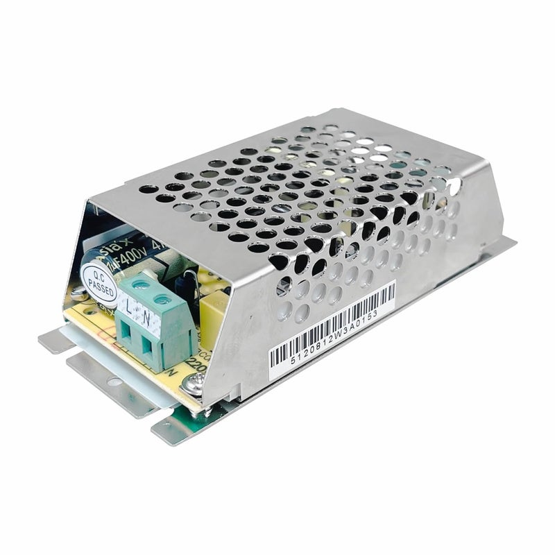 MX مزود طاقة CCTV 12V 3A مع هيكل معدني | محول SMPS مكتبي 220V AC إلى 12V DC | يدعم حتى 6 كاميرات أمنية، DVR، NVR، نوع رصاصة، قبة، PTZ - Image 1