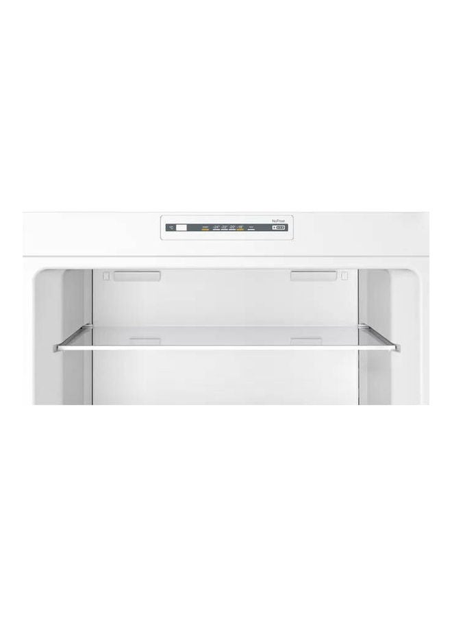 Bosch Series 4 Refrigerator, 453 L with freezer at top 186x70cm Stainless steel, KDN55NL2E8 silver - Image 3