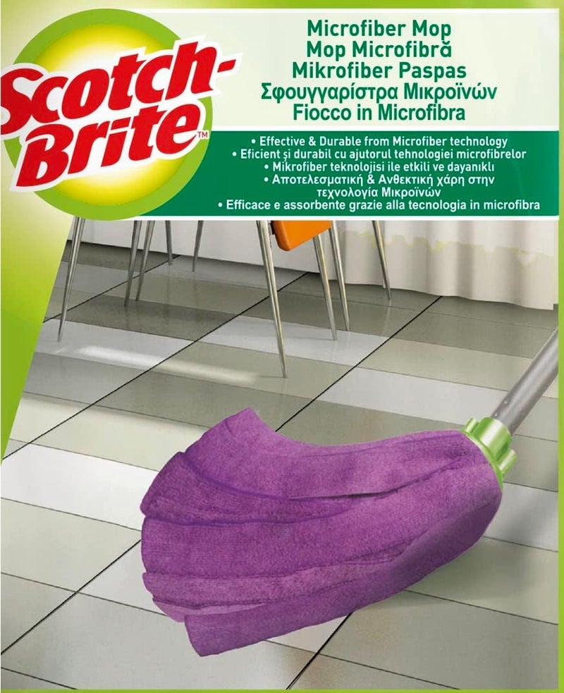 Scotch Brite إعادة تعبئة ممسحة سكوتش-برايت من الألياف الدقيقة - Image 3
