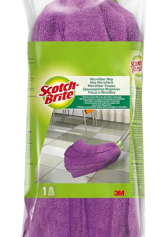 Scotch Brite إعادة تعبئة ممسحة سكوتش-برايت من الألياف الدقيقة - Image 1