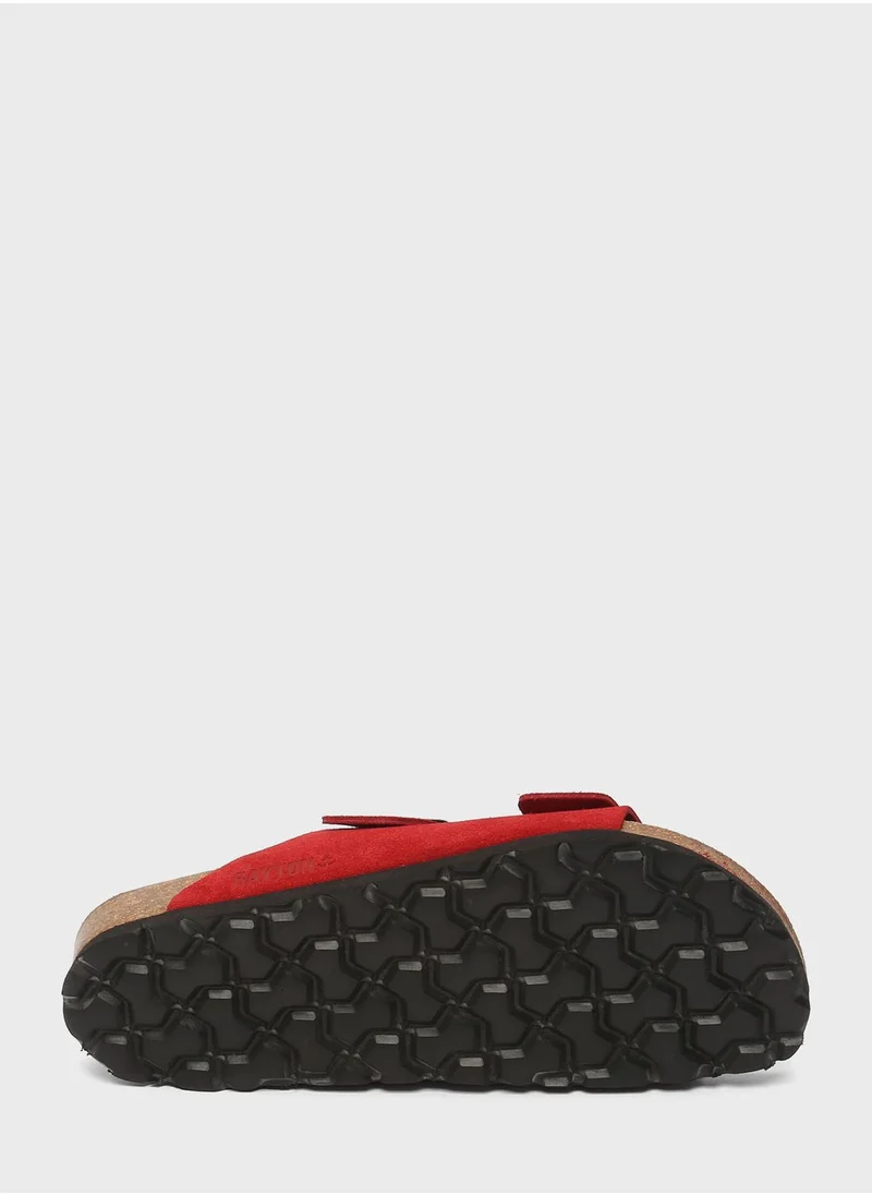 BAYTON Atlas Flat Sandals