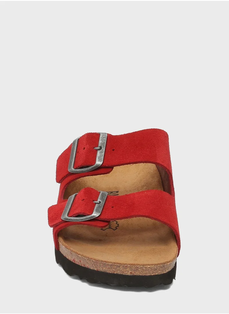 BAYTON Atlas Flat Sandals