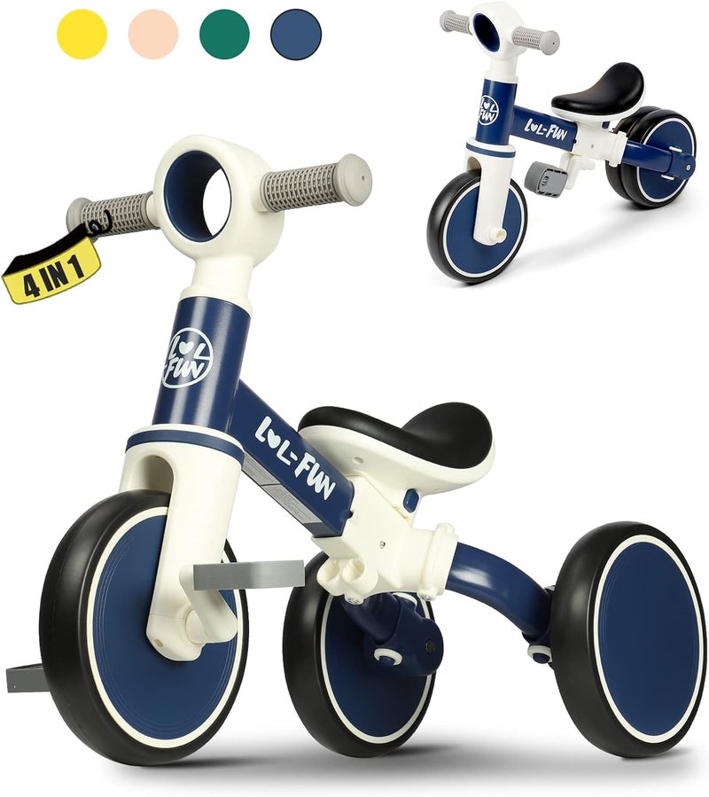 LOL-FUN 4 in 1 Toddler Balance Bike - Image 1