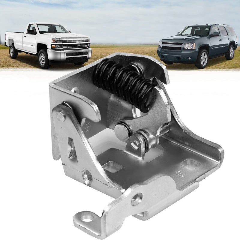 20969645 Lower Door Hinge Front Left Driver Side Compatible with Chevy Silverado Tahoe Suburban GMC Yukon Sierra Cadillac Escalade