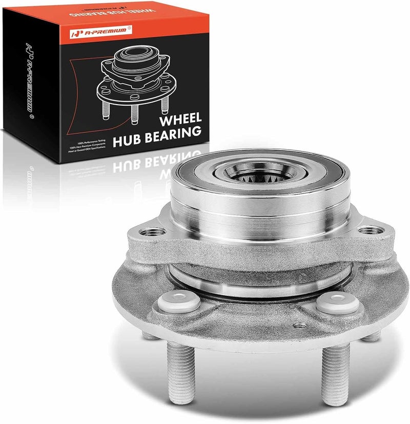 A-Premium Front or Rear Wheel Bearing and Hub Assembly for Hyundai & Kia (2017-2023) - Image 1