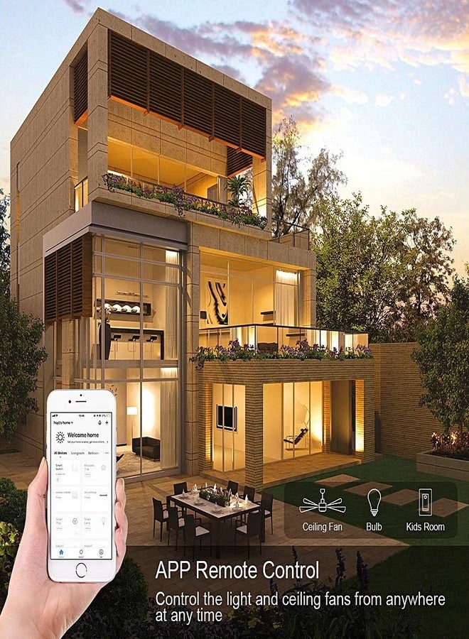 imagine technologies مفتاح ذكي واي فاي أحادي المخرج بقوة 16 أمبير من إيماجين تكنولوجيز | تركيب تلقائي مع تحكم يدوي | لا يتطلب جهاز تحكم مركزي | يعمل عبر الإنترنت ودون اتصال | متوافق مع أليكسا وجوجل الصوتي (مفتاح ذكي أحادي المخرج بقوة 16 أمبير) - Image 5