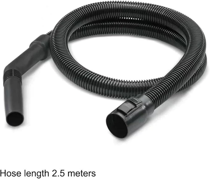 خرطوم شفط 1 قطعة متوافق مع Karcher A 2004 و A 2201 ومكانس WD - Image 3