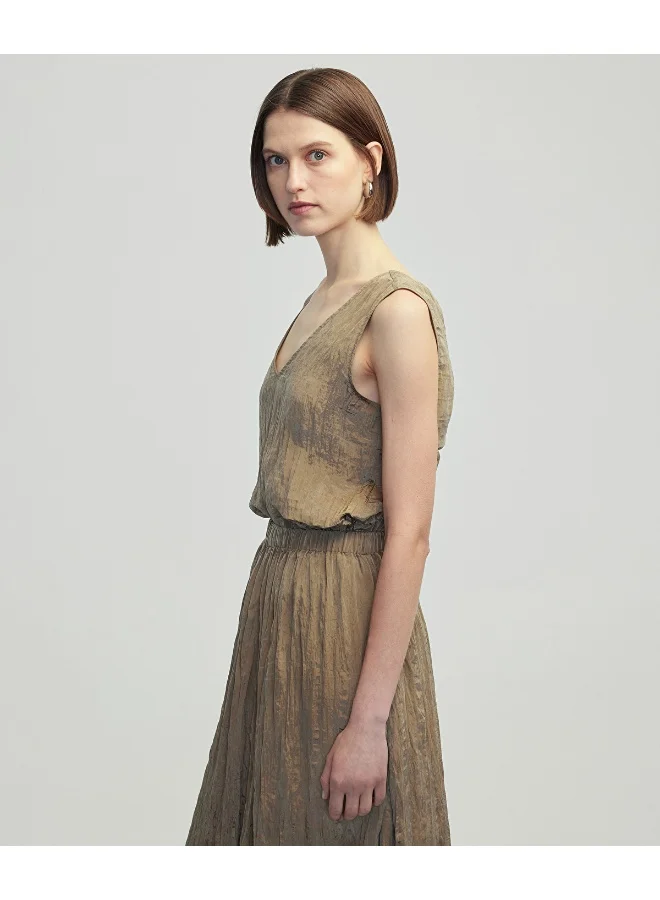Ipekyol Crinkle-Effect Blouse