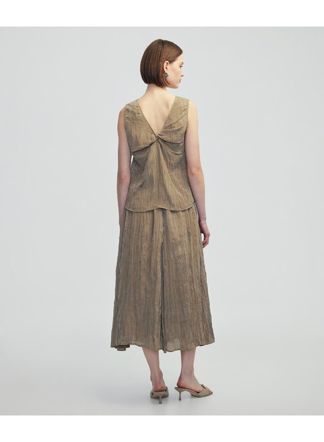 ابيكول بلوزة بتأثير مجعد - Image 5