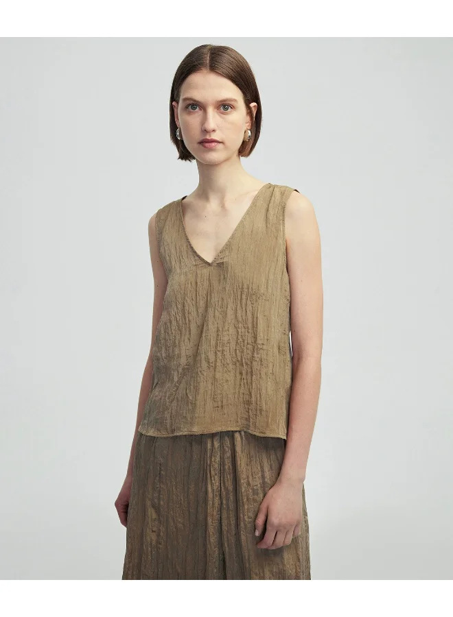 Ipekyol Crinkle-Effect Blouse