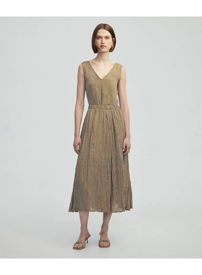 ابيكول بلوزة بتأثير مجعد