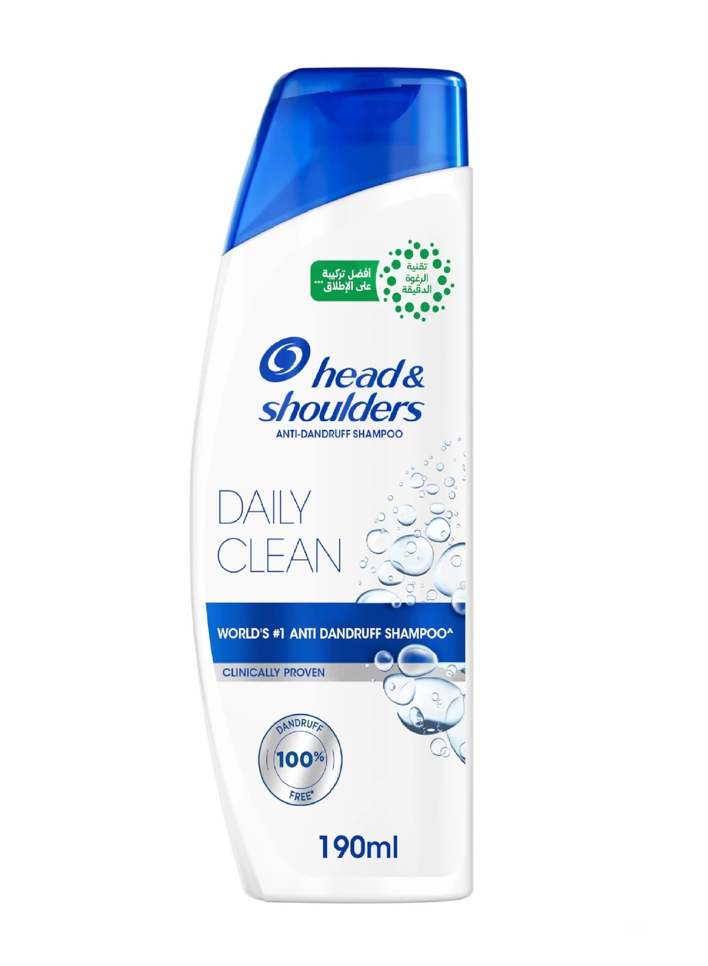 Head & Shoulders HEAD&SHOULDERS DAILY CLEAN SHAMPOO 190ML