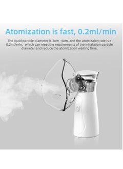 RATSAW Portable Nebulizer Machine for Kids and Adults  - Image 3