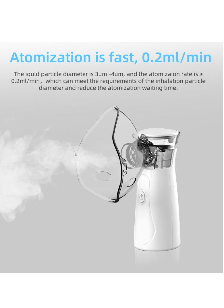 RATSAW Portable Nebulizer Machine for Kids and Adults  - Image 3