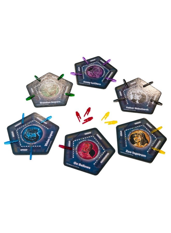 The Broken Token The Broken Token - Betrayal at House on the Hill 2nd ed, 3rd ed, and Baldur's Gate and Expansions Wooden Game Organizer - Wooden Game Organizer Box with Multiple Trays  - Image 3
