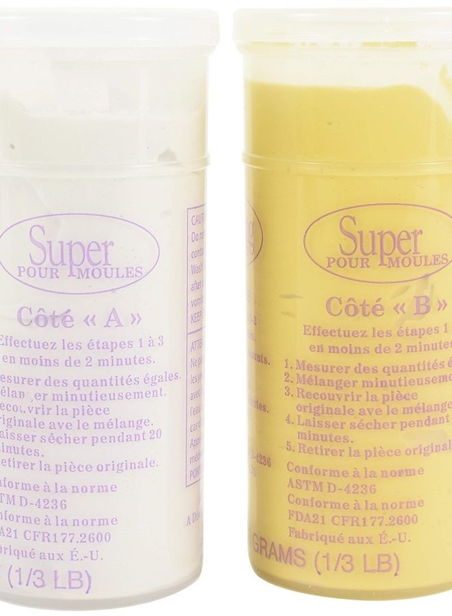 Alumilite 10570 Amazing Mold Putty Kit, 0.66-Pound