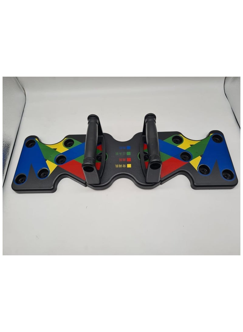 SportQ Push Up Board - Fitness Equipment - Body Building with Strong Grips for Chest, Triceps, Shoulders & Muscle Building - Perfect for Home Gym Workout  - Image 2