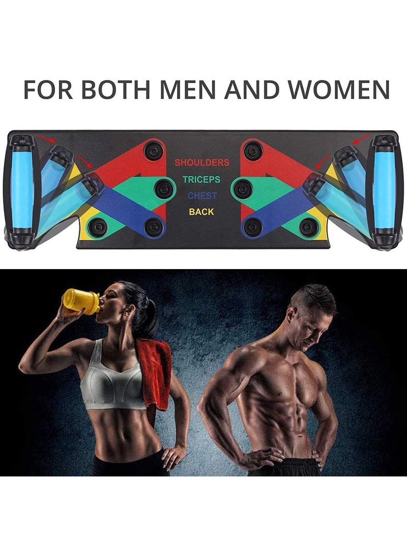 SportQ Push Up Board - Fitness Equipment - Body Building with Strong Grips for Chest, Triceps, Shoulders & Muscle Building - Perfect for Home Gym Workout  - Image 5