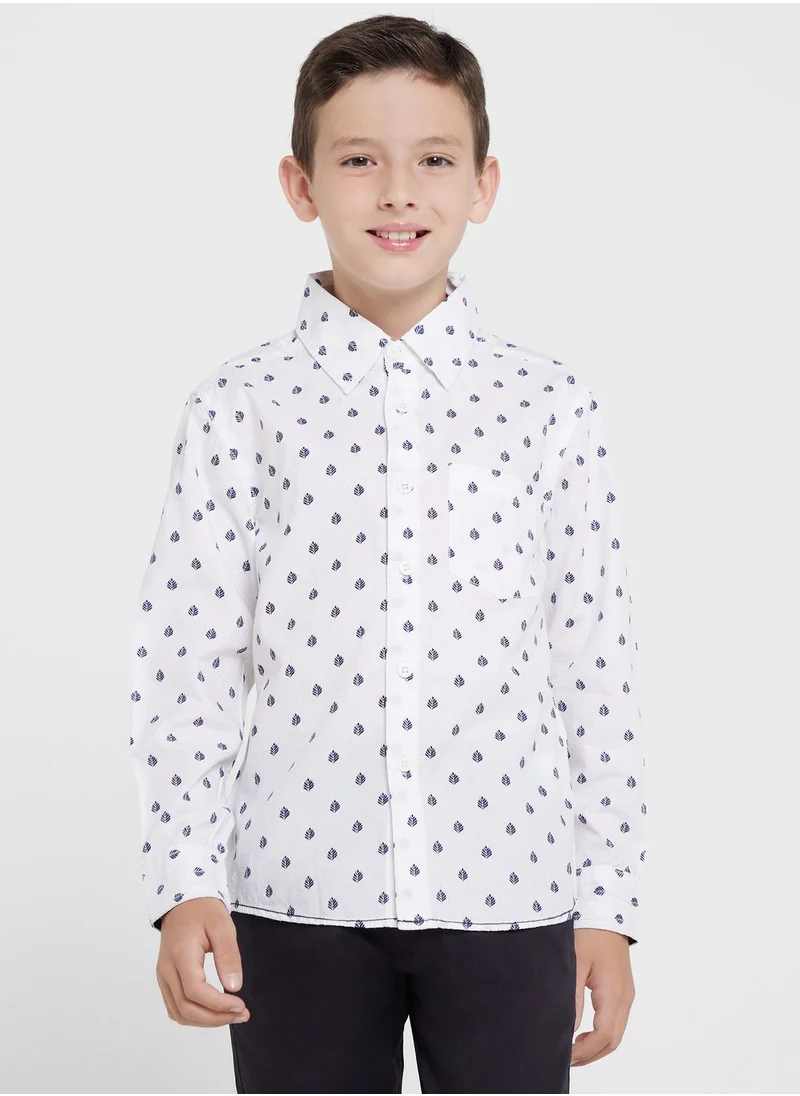 Pinata Boys Printed Shirt And Pant Set