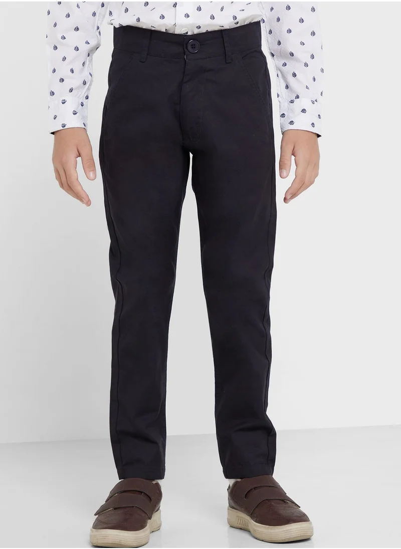 Pinata Boys Printed Shirt And Pant Set