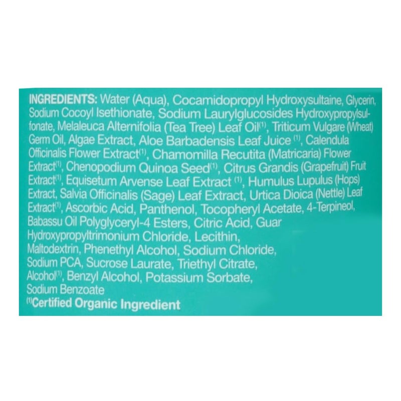 Jason Tea Tree Shampoo 12 oz - Image 2