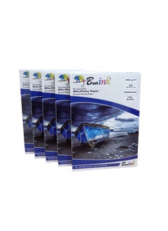 Bestink 5-pack Silky Photo Paper A5  - Image 1