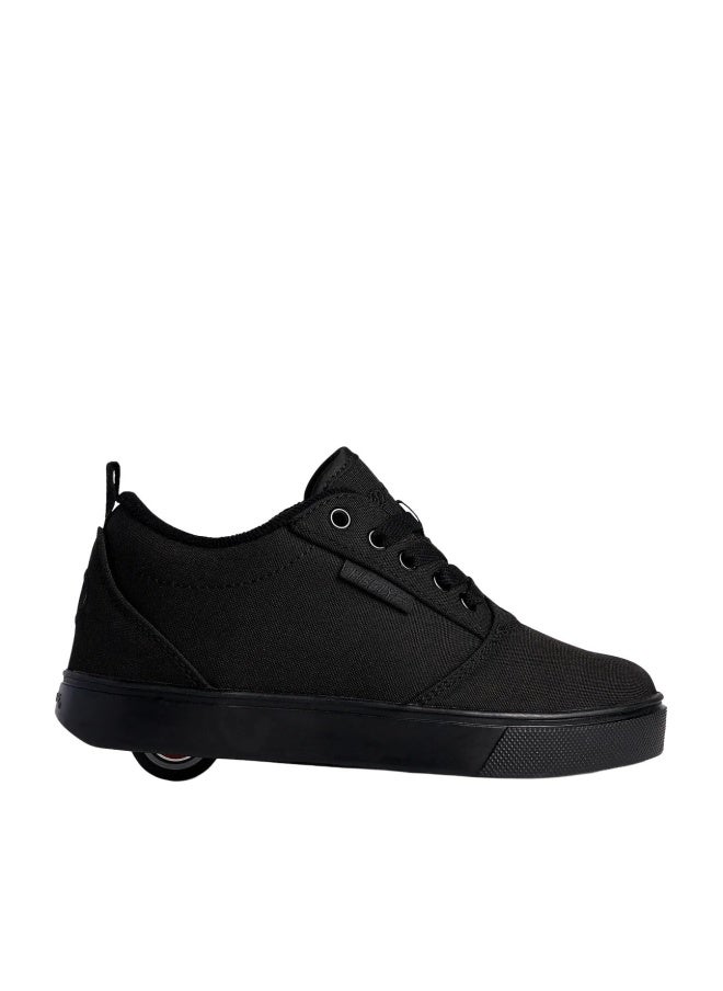 HEELYS أحذية هيليز برو 20 للكبار بعجلات (10، أسود) - Image 1