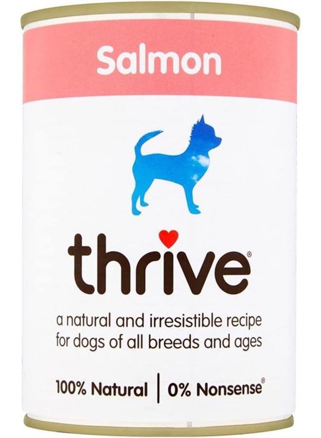 Thrive Complete Dog Salmon Wet Food 395G