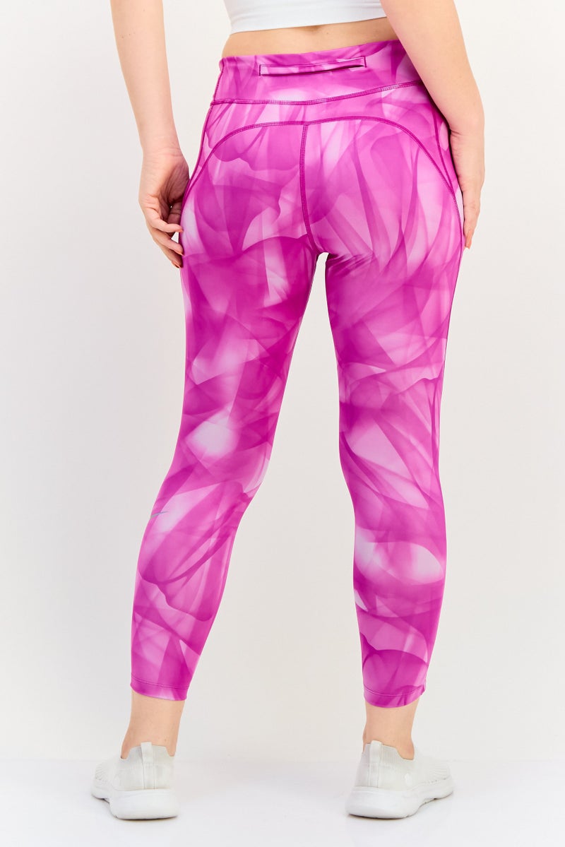 Nike سروال رياضي ضيق 3/4 للنساء بتقنية دري-فيت، متعدد الألوان - Image 3