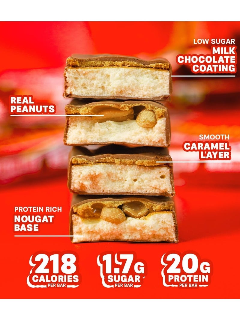 Grenade High Protein Bar Peanut Nutter Pack of 12 - Image 3