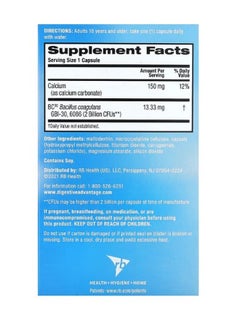 Schiff Digestive Advantage Daily Probiotic 60 Capsules  - Image 2